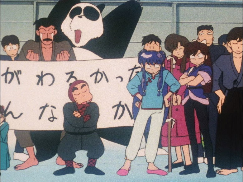 Still from Ranma ½ - Season 1 Episode 131