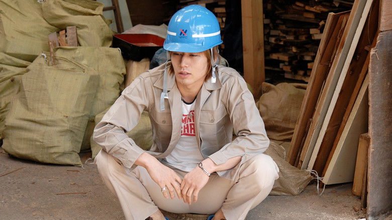 Image d'arrière-plan 3 du film 新・兄貴と俺 熱き男道