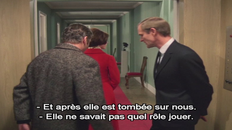 Commentaire audio de Roy Ward Baker et de Brian Clemens sur Double personnalité