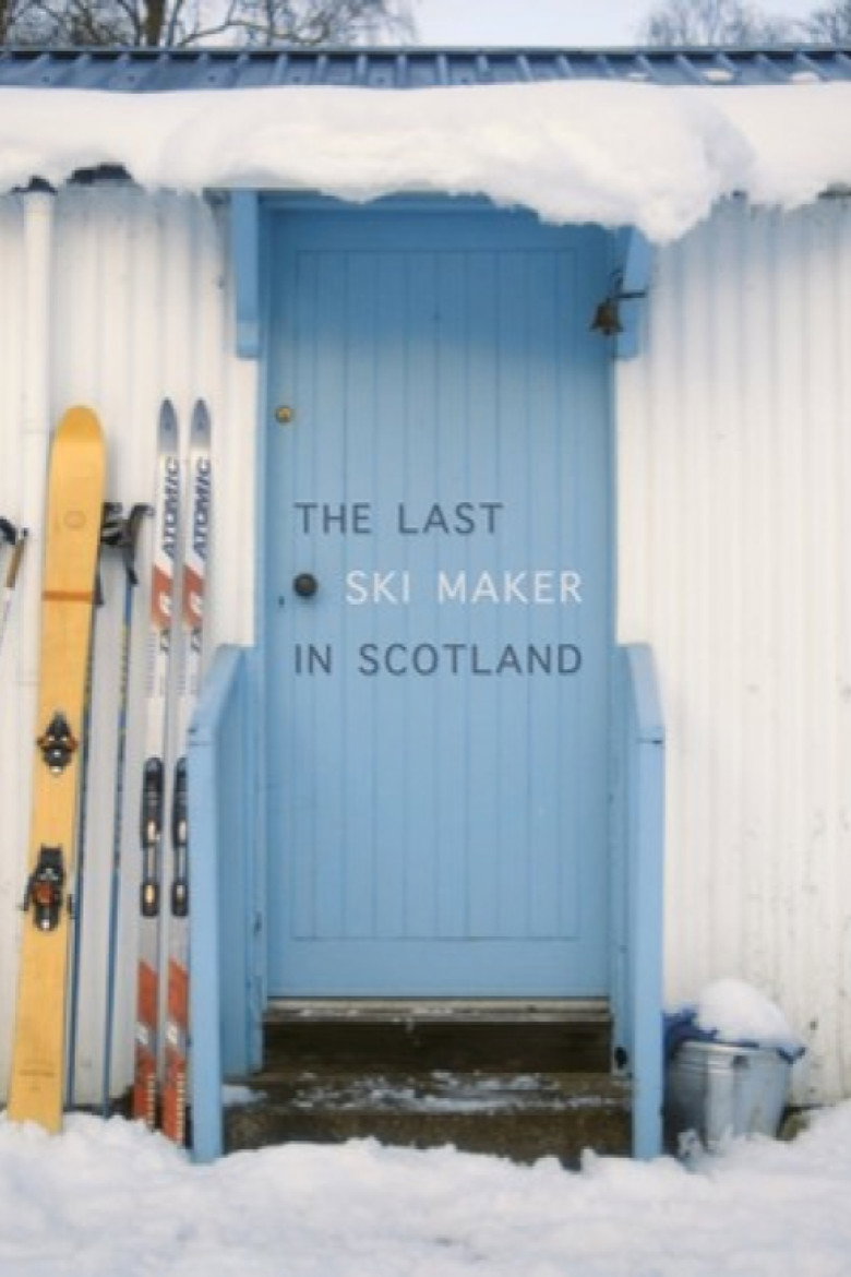 The Last Ski Maker in Scotland background
