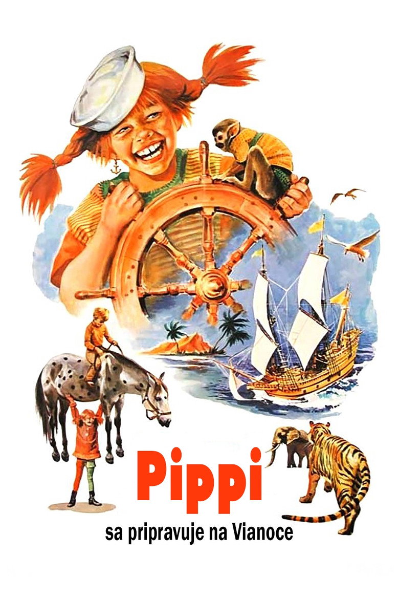 Pippi sa pripravuje na Vianoce (1969)