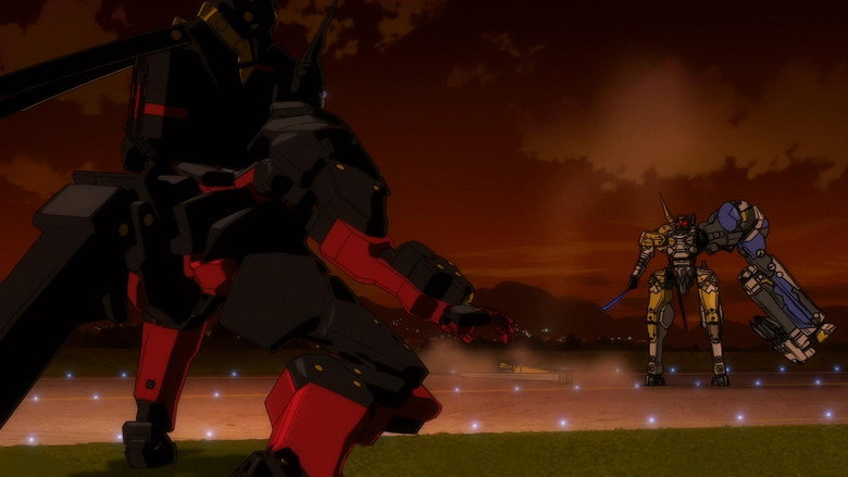 Still from Kuromukuro - Season 1 Episode 6