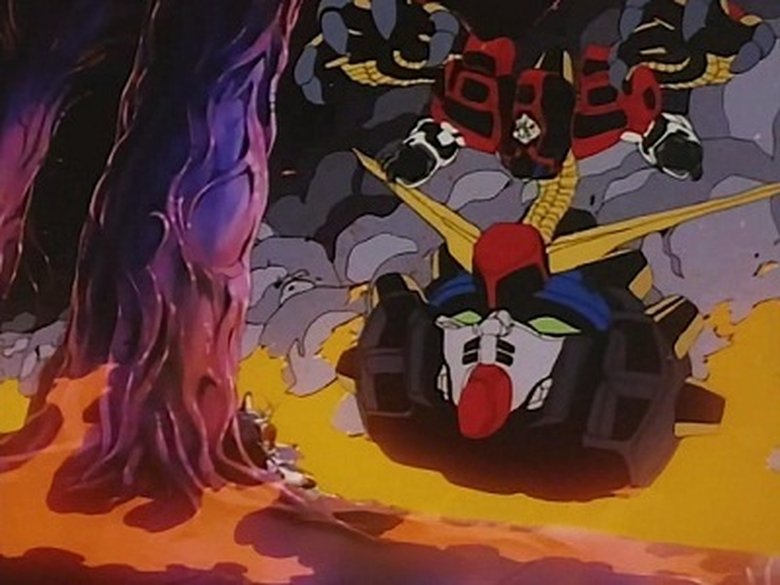 Still image for Mobile Fighter G Gundam season 1 episode 49: Burning Gundam's Great Triumph: A Hopeful Future; Ready, Go! Still image for Mobile Fighter G Gundam season 1 episode 49: Burning Gundam's Great Triumph: A Hopeful Future; Ready, Go!