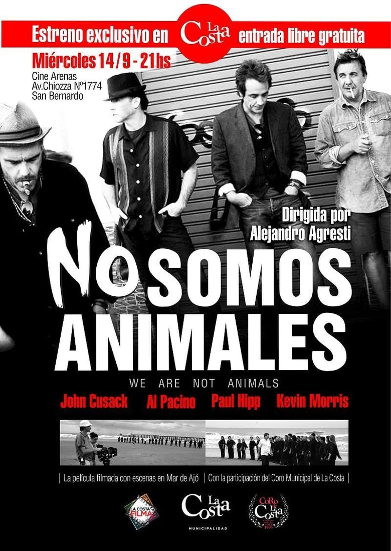 No somos animales (2013)