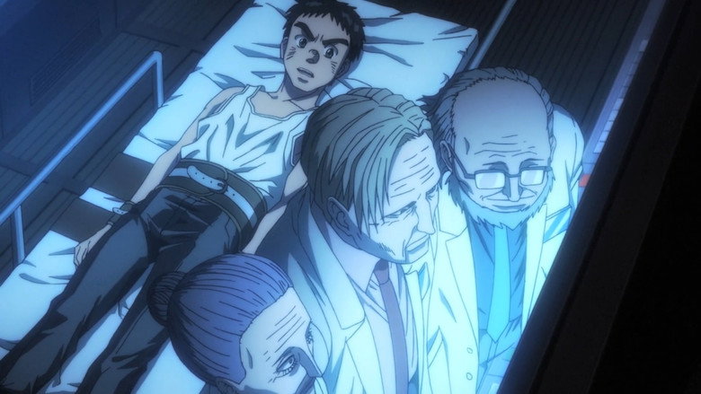 Still from Ushio and Tora - Season 1 Episode 25