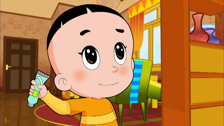 Still image for Big-Headed Kid and Small-Headed Father season 1 episode 30: Episode 30