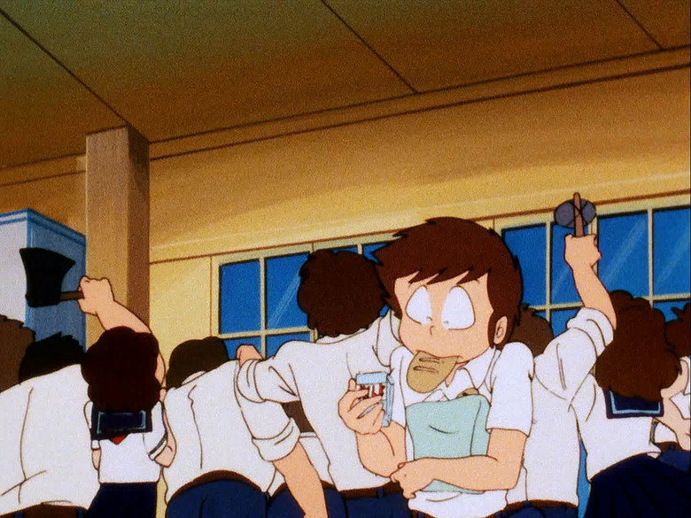 Still from Urusei Yatsura - Season 1 Episode 99