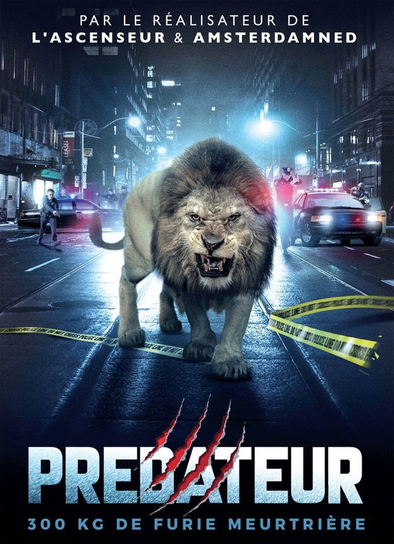Affiche de PRÉDATEUR