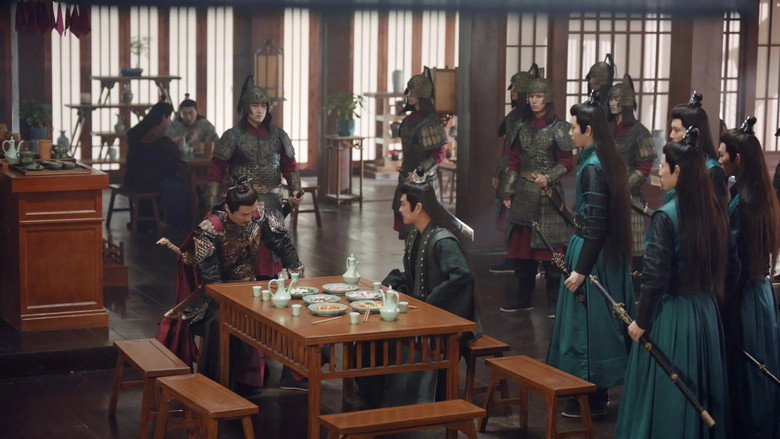 Still from The Blood of Youth - Season 1 Episode 19