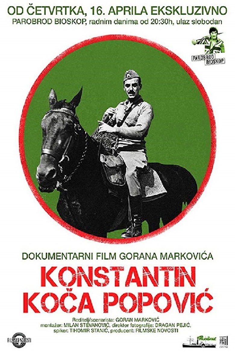 Imatge de Konstantin Koča Popović