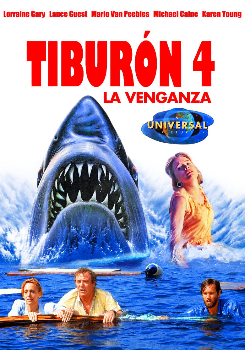 Tiburón 4: La venganza