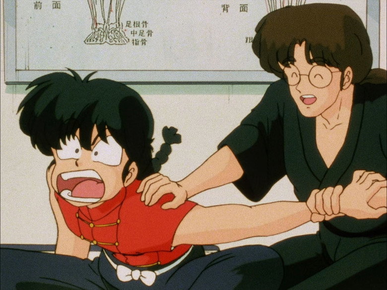 Still from Ranma ½ - Season 1 Episode 5