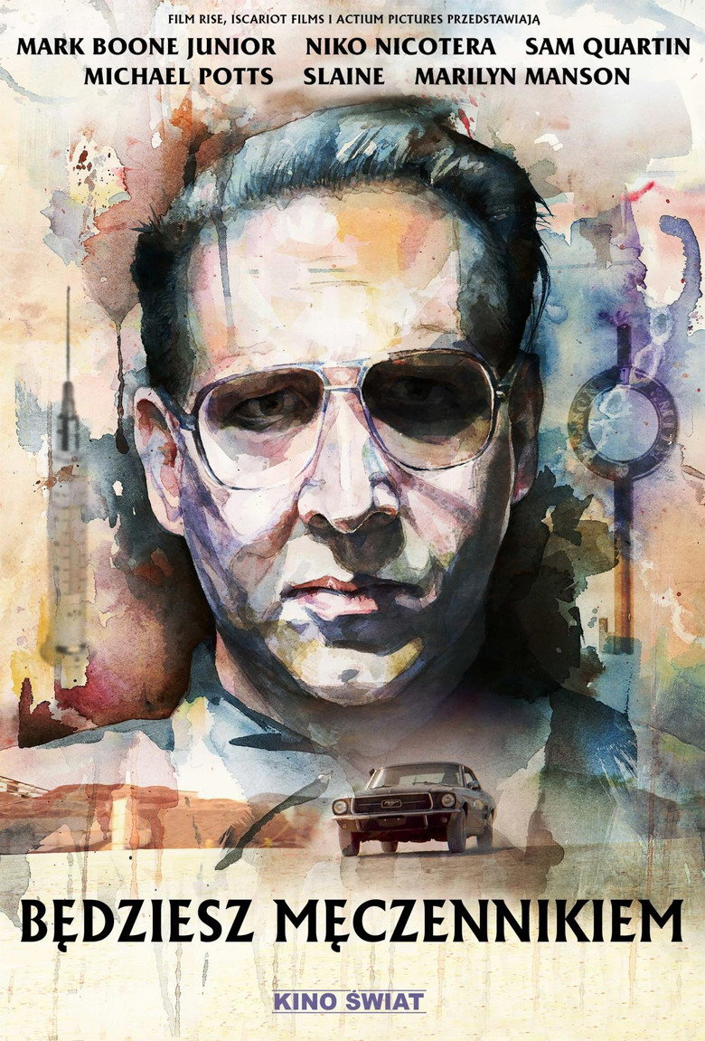 Plakat filmu Będziesz męczennikiem