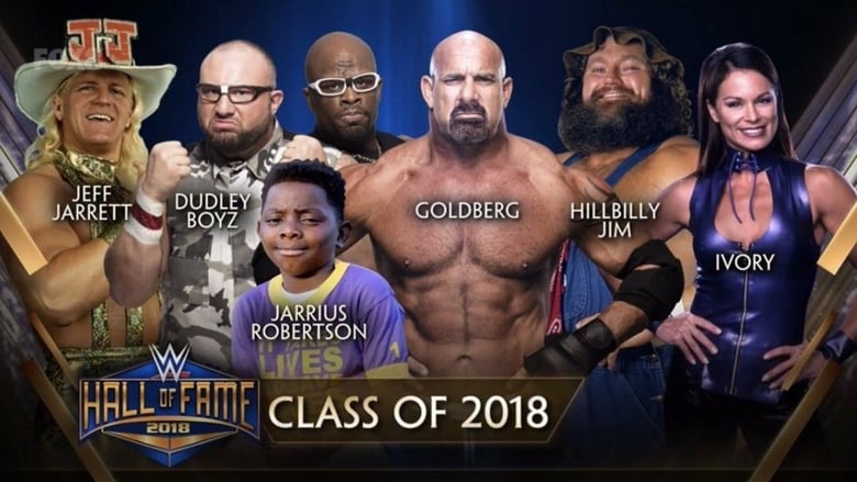 WWE Hall of Fame 2018 movie poster