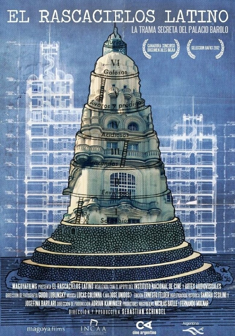 El Rascacielos Latino main poster