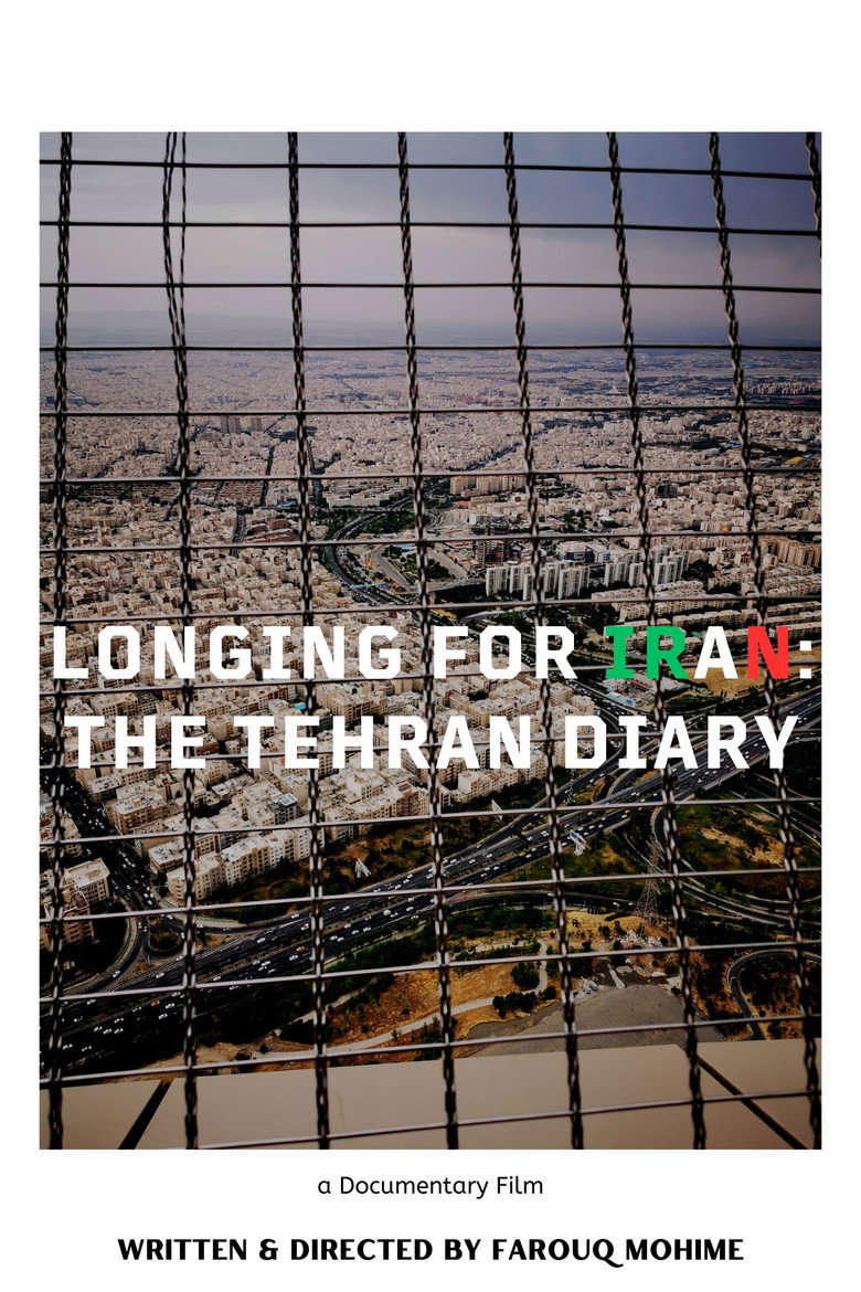 Longing for Iran: The Tehran Diary background