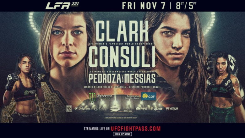 LFA 221: Clark vs Consuli Movie Still 1