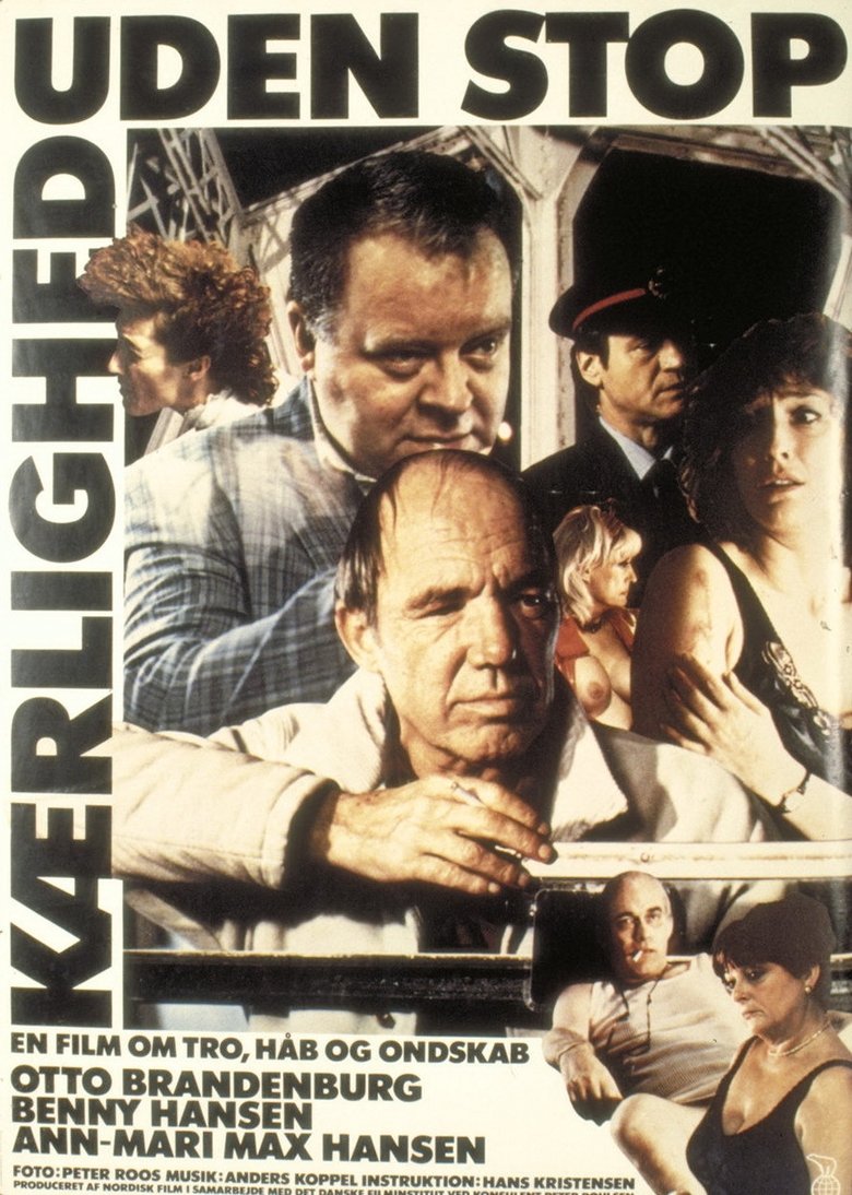 Kærlighed uden stop main poster