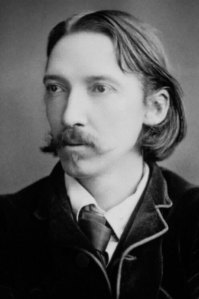 Robert Louis Stevenson portrait image