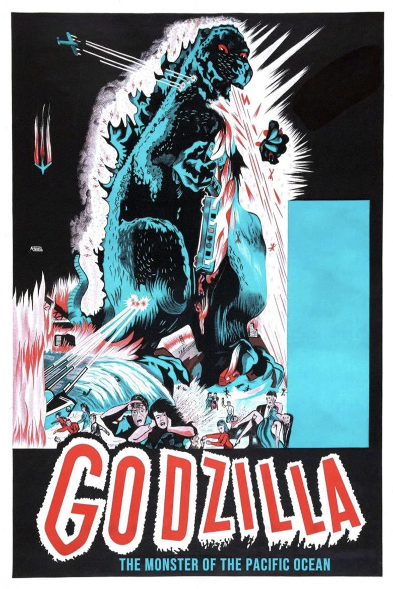 Godzilla, the Monster of the Pacific Ocean