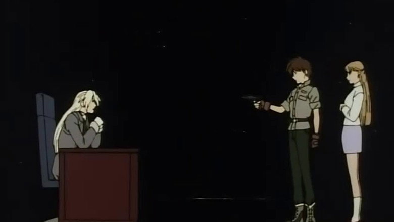 Still from Mobile Suit Gundam Wing - Season 1 Episode 46