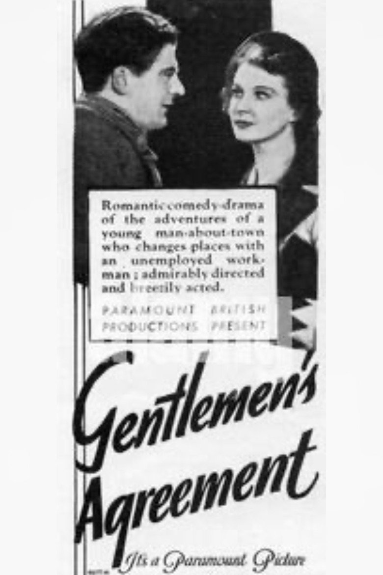 Affiche de GENTLEMEN'S AGREEMENT