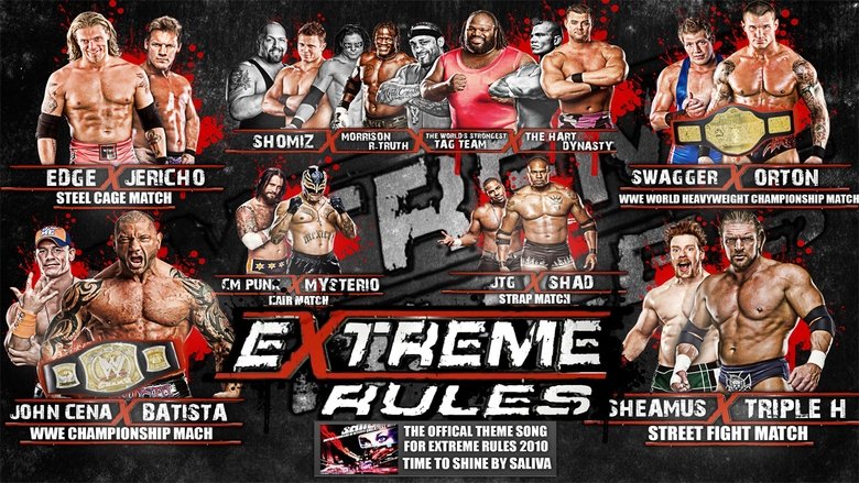 WWE Extreme Rules 2010 movie poster