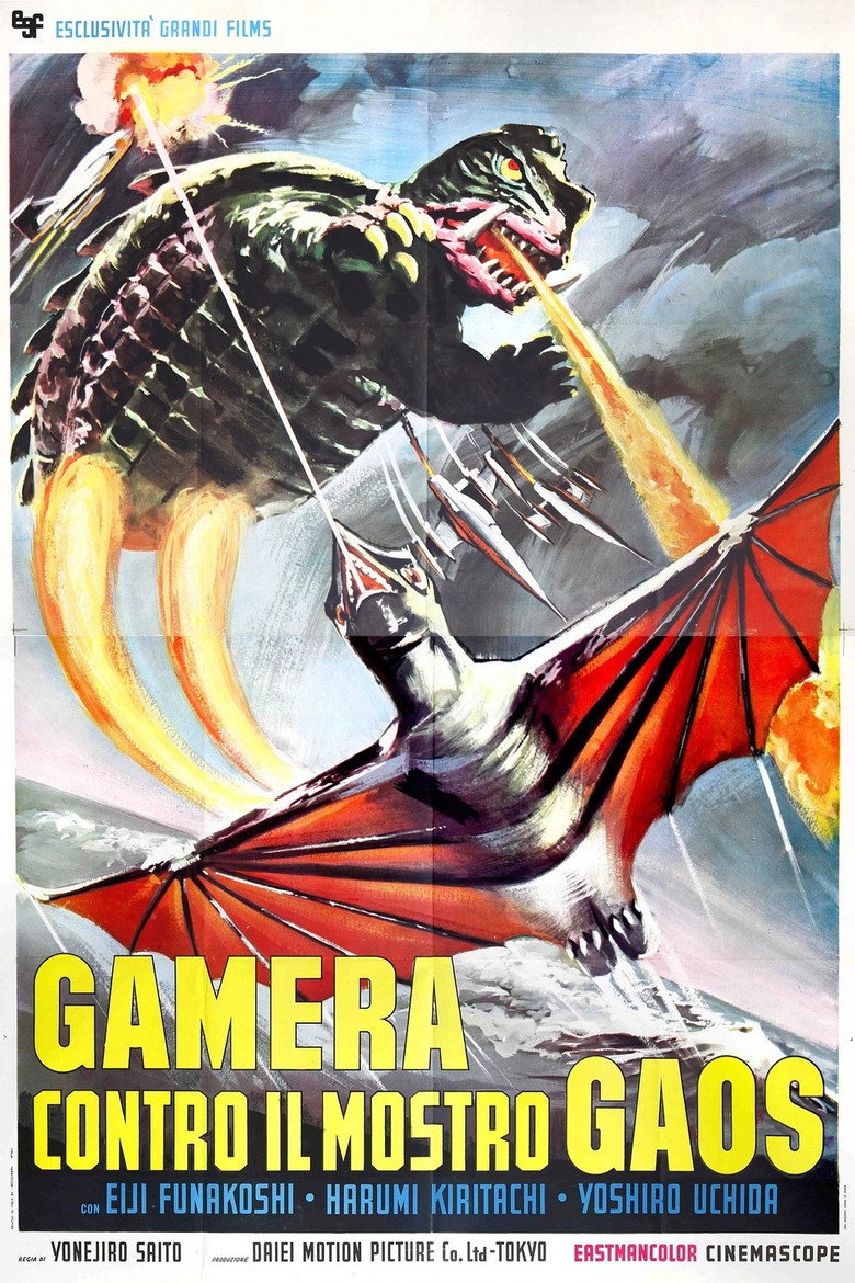 Gamera contro il mostro Gaos