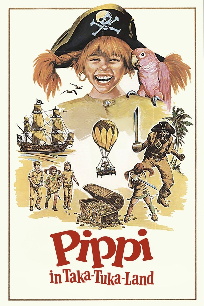 Pippi in Taka-Tuka-Land poster