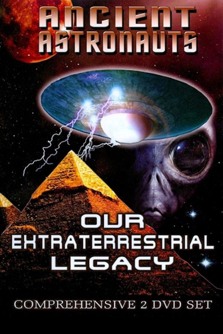 Ancient Astronauts: Our Extraterrestrial Legacy background