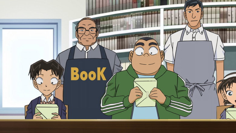 Still from Detective Conan - Season 1 Episode 1023