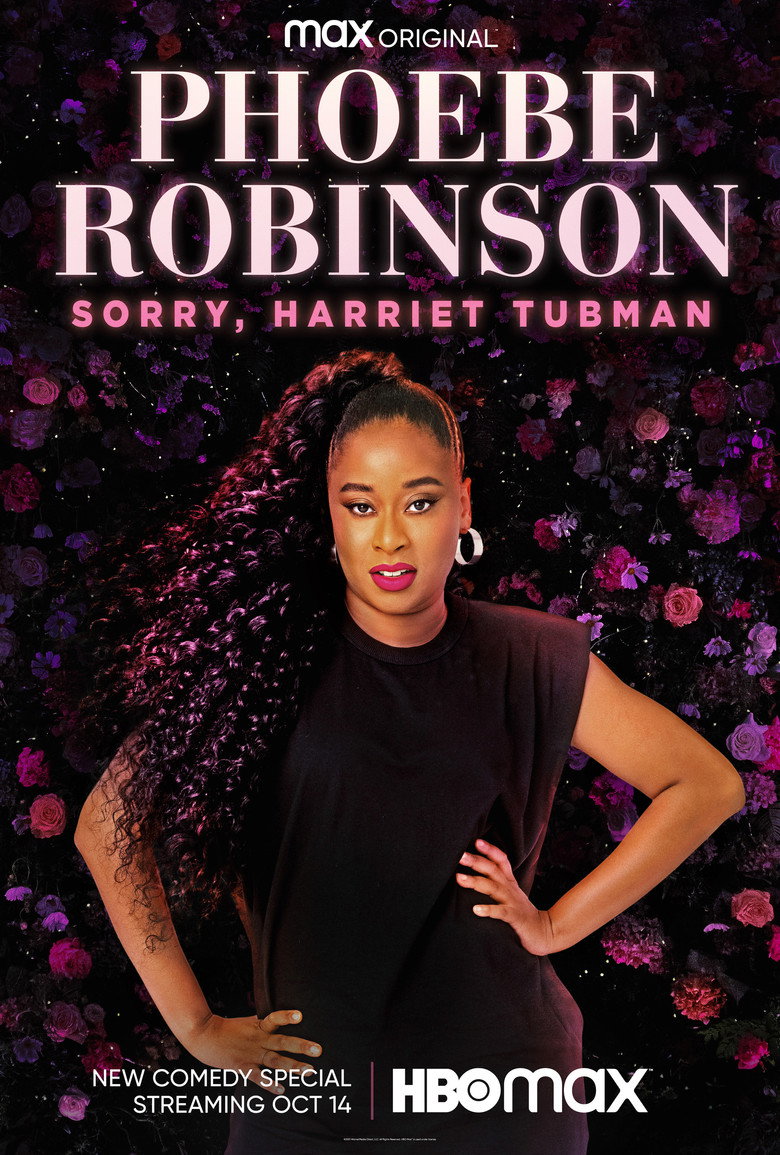 Affiche de PHOEBE ROBINSON: SORRY, HARRIET TUBMAN