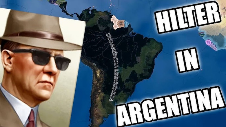 A Fourth Reich in the Sun - Hitler&rsquo;s Escape to Argentina