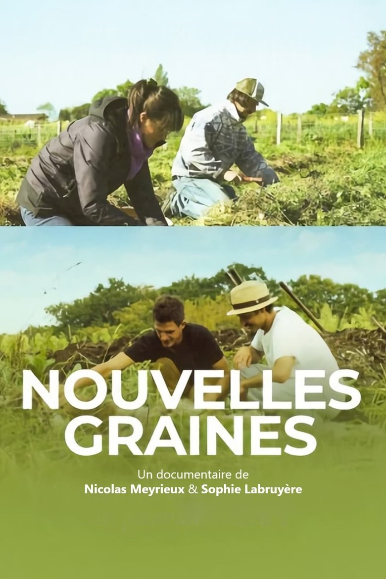 Nouvelles graines main poster