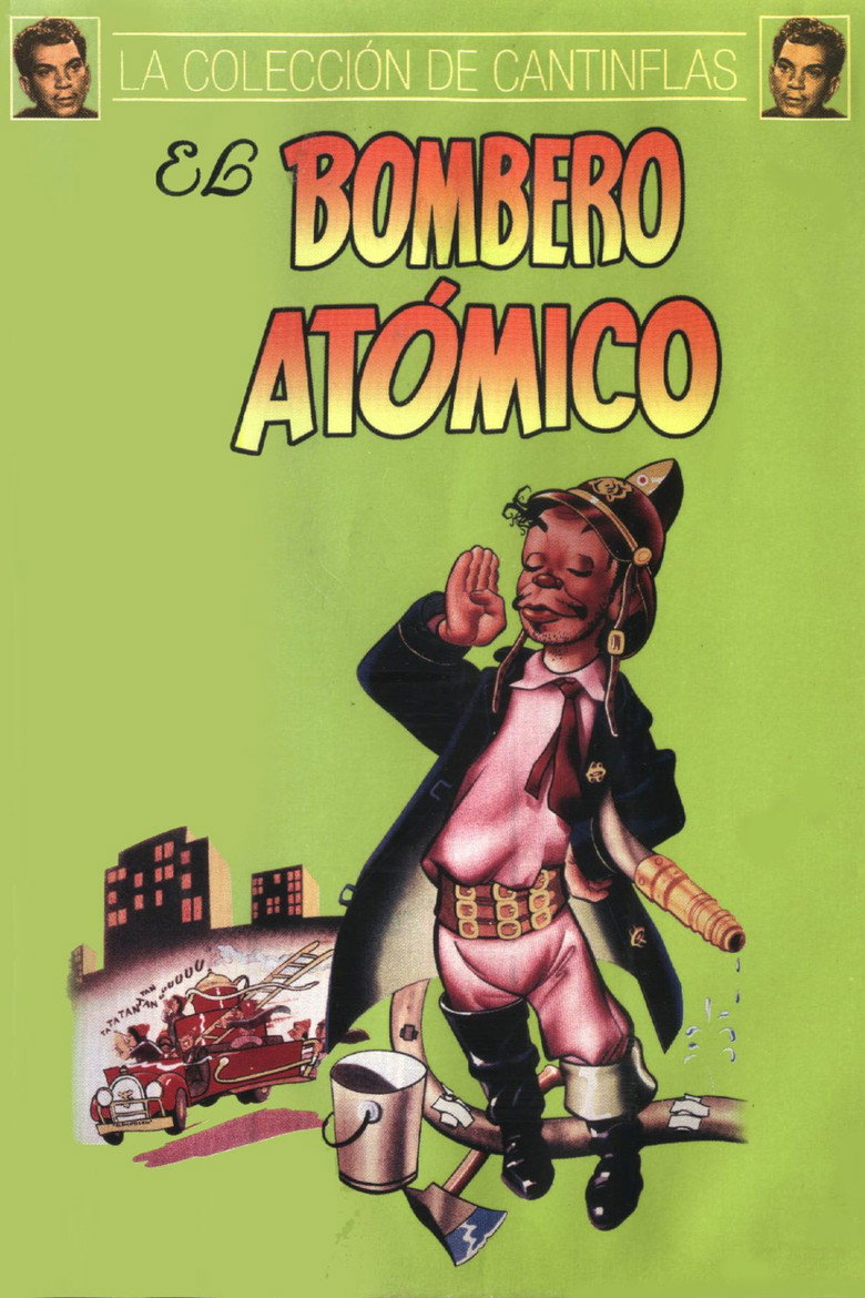 Imagen de El bombero atómico