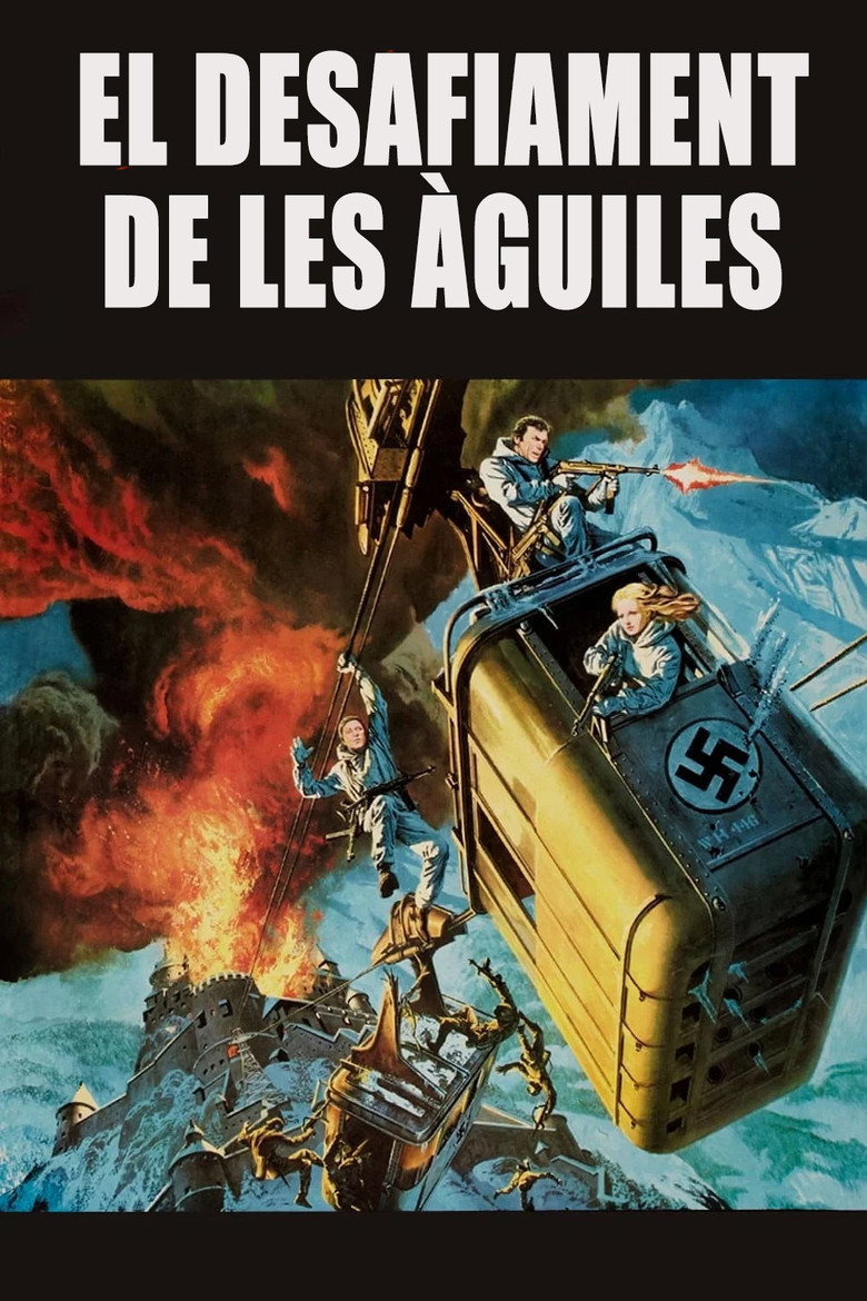 Imatge de El desafiament de les àguiles