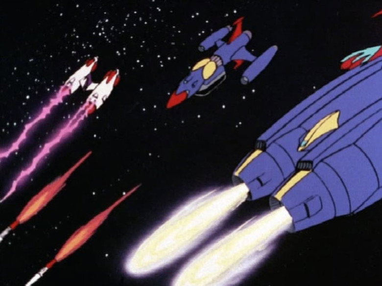 Still from UFO Robo Grendizer - Season 1 Episode 74