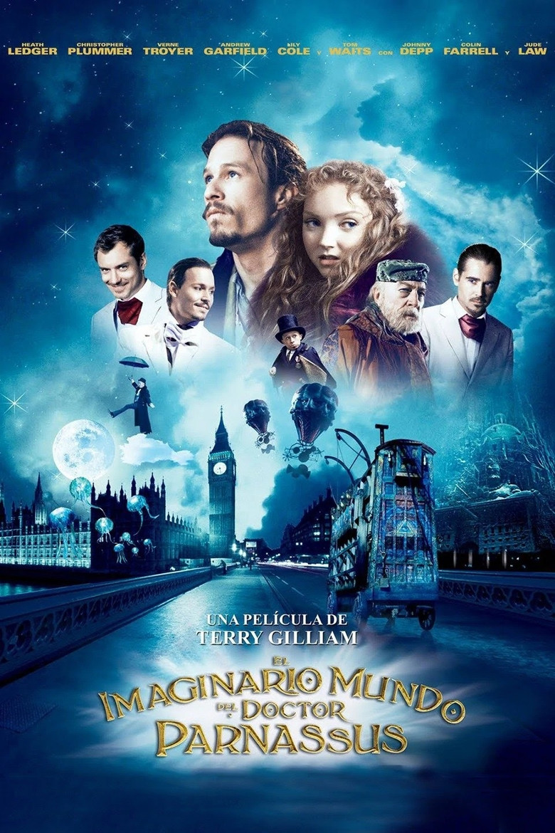 El imaginario mundo del Doctor Parnassus