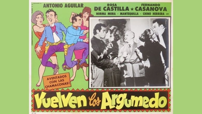 Vuelven los Argumedo movie poster