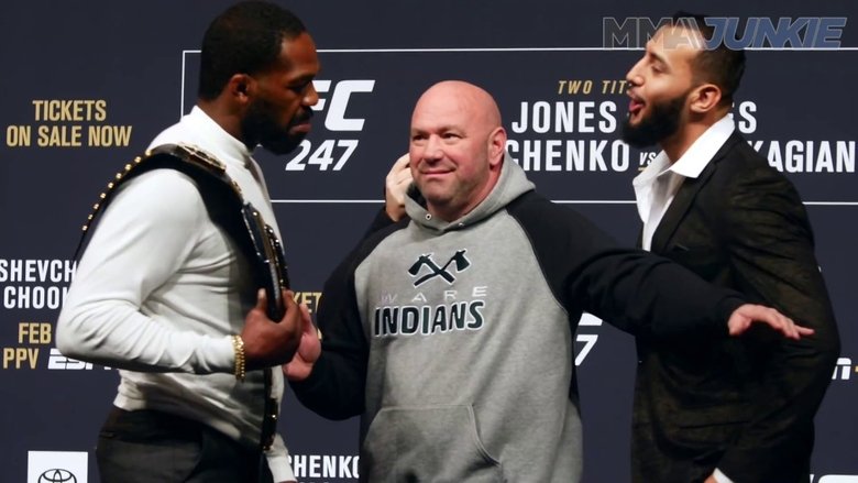 UFC 247: Jones vs. Reyes main backdrop