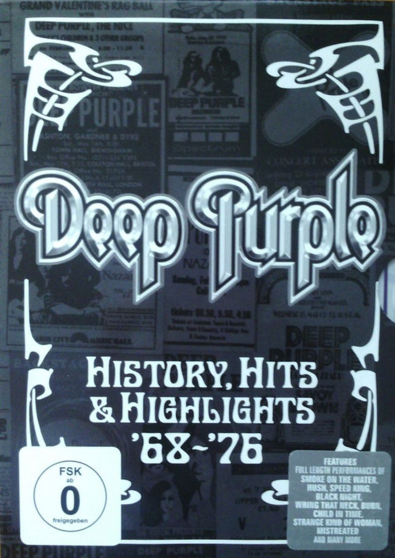 Imatge de Deep Purple - History, Hits & Highlights '68-'76