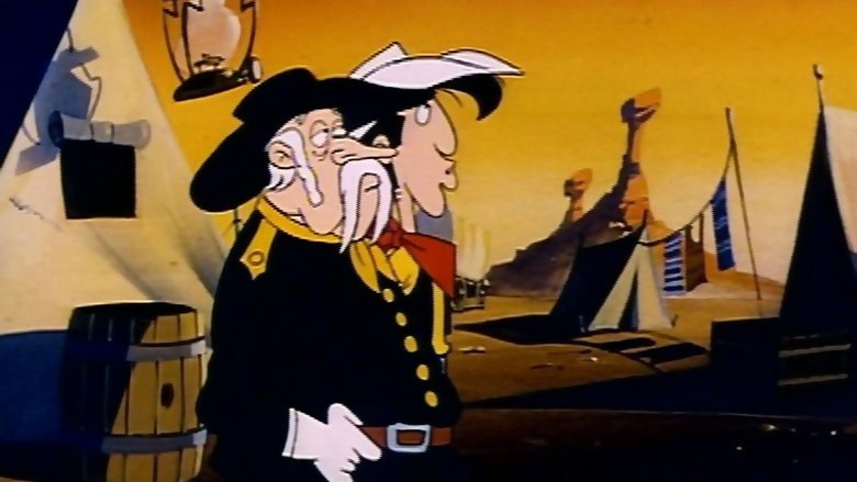 Lucky Luke 4 - Vejen Til Oklahoma movie poster
