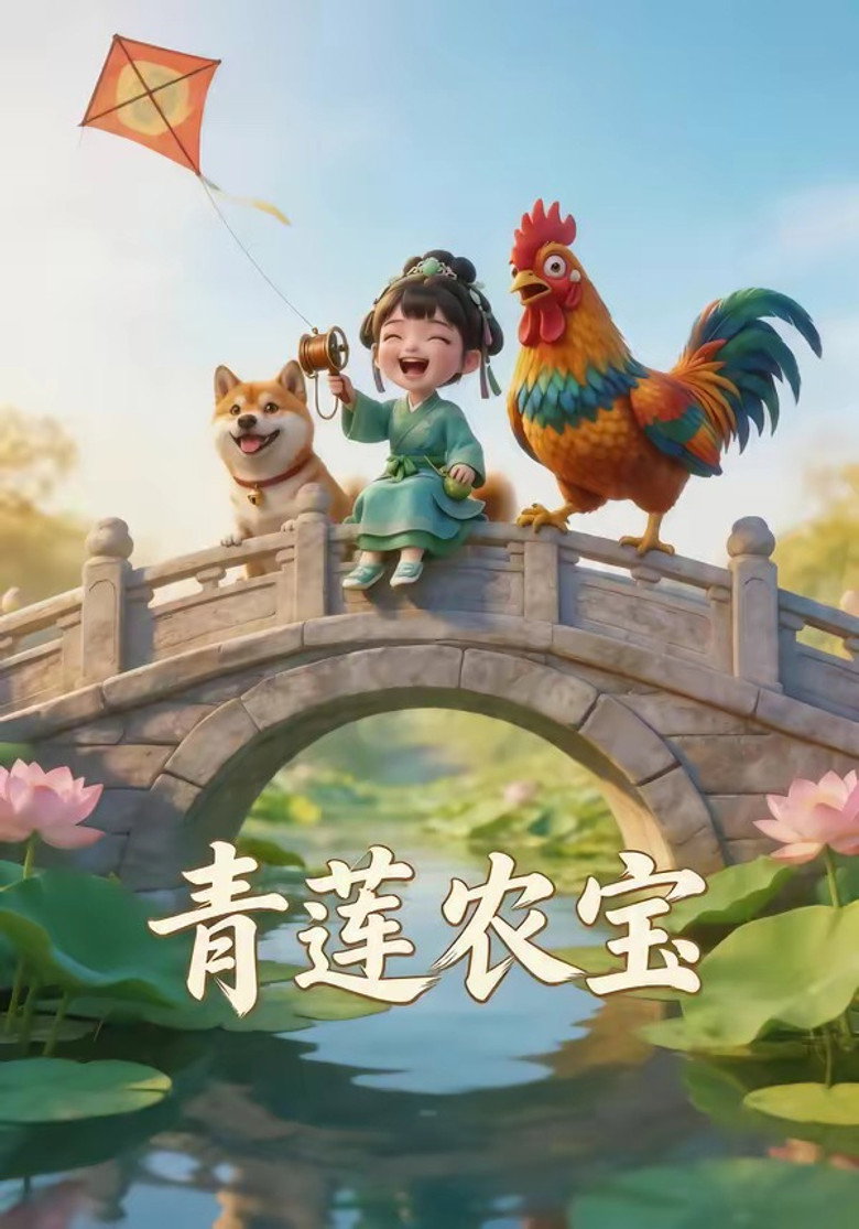 Official poster for 青莲农宝