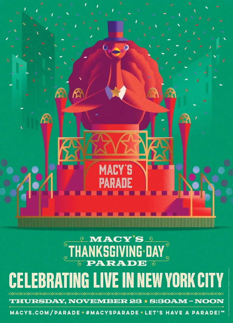 The 97th Annual Macy's Thanksgiving Day Parade