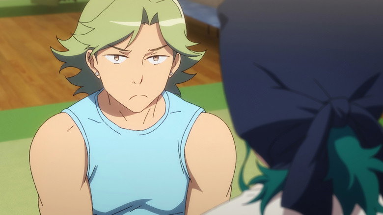 Still from The Gymnastics Samurai - Season 1 Episode 4