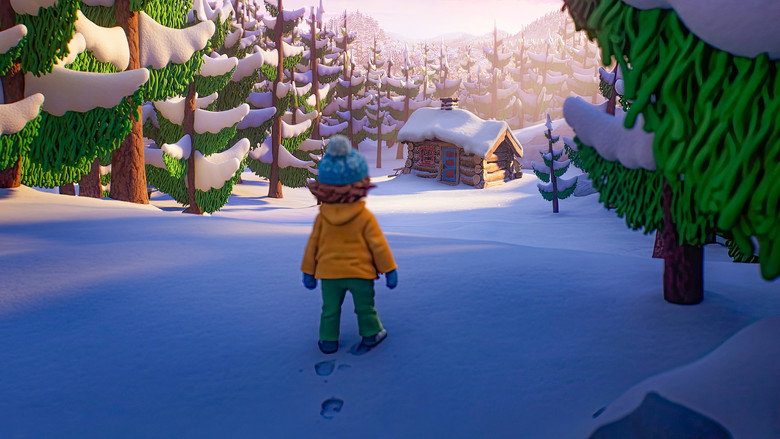 Still from Santa's Workshop