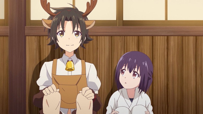 Still from Mother of the Goddess' Dormitory - Season 1 Episode 8