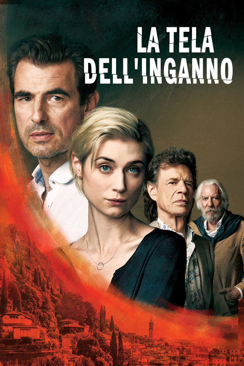 Copertina di La tela dell'inganno