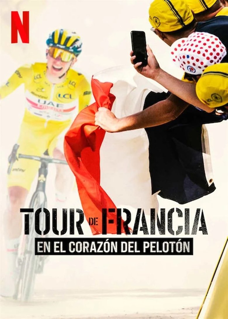 Tour de Francia: En el corazón del pelotón