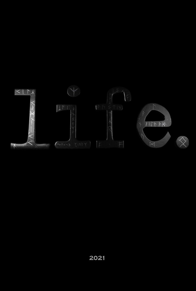 life. main poster